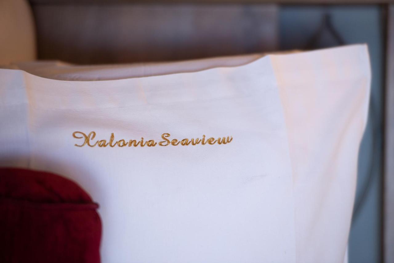 아이오스 니콜라오스 Xalonia Seaview 아파트 외부 사진